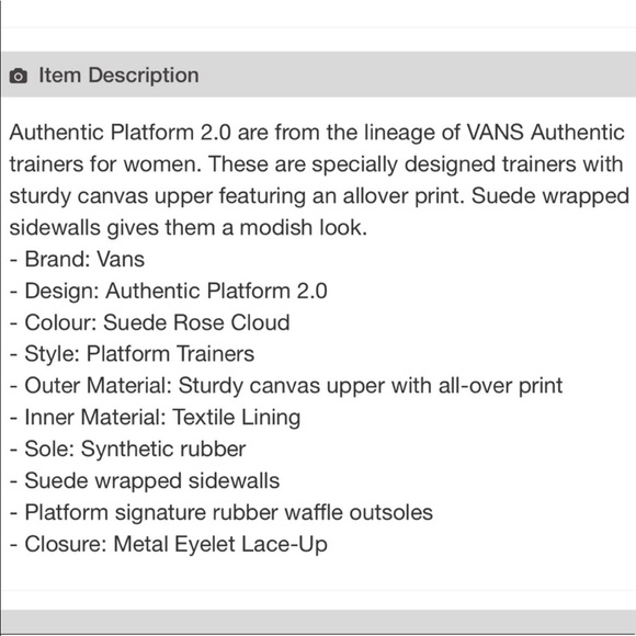 LAST 5 Star Vans Suede Rose Cloud Vibes Skate - Picture 7 of 8